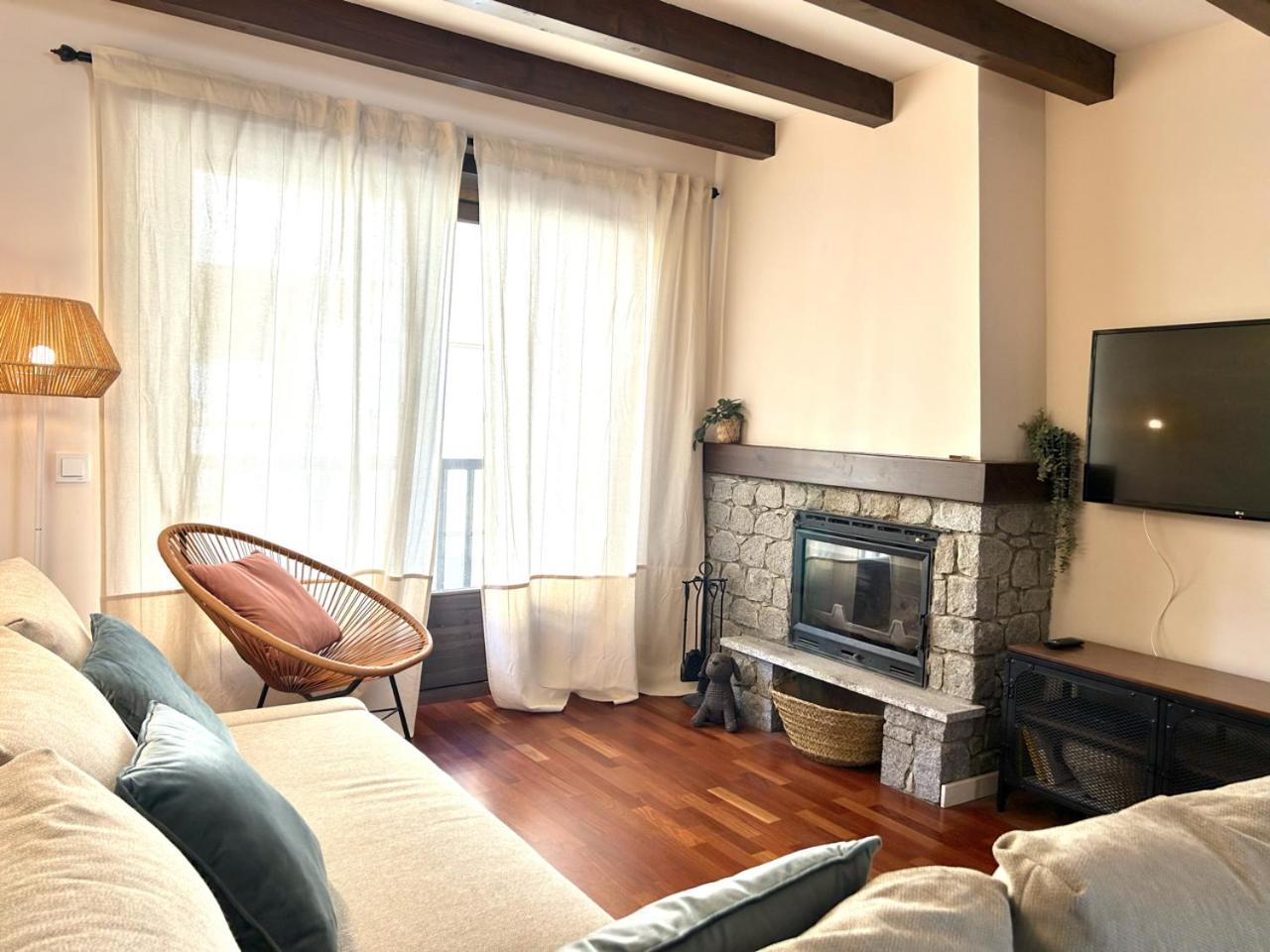 Apartament Encantador I Centric Amb Llar De Foc By Rural D'Aneu エステリ・ダネウ エクステリア 写真